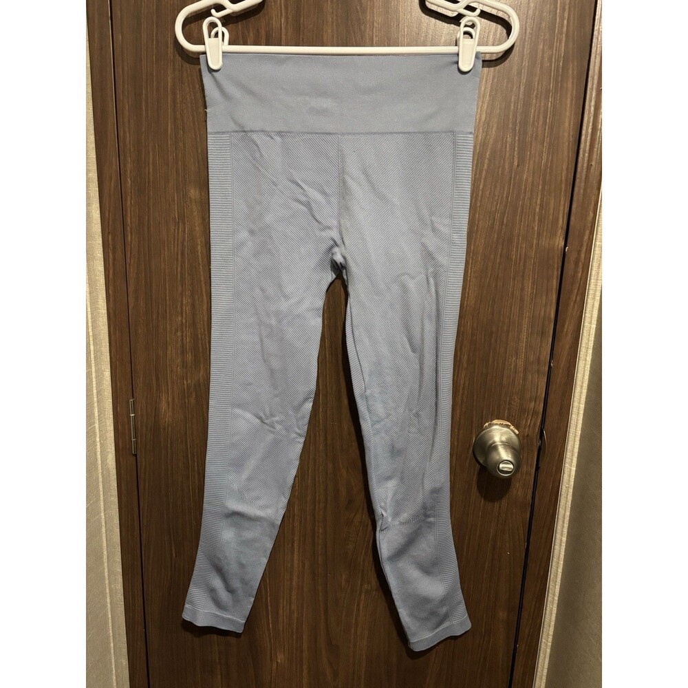 Active Basic Light Blue Leggings Size M/L